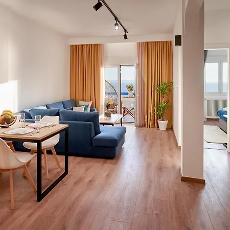 Seafront Luxury President Aegean Sunset סלוניקי