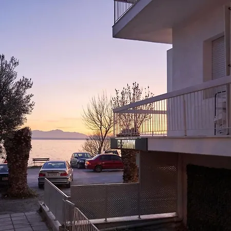 Seafront Luxury President Aegean Sunset