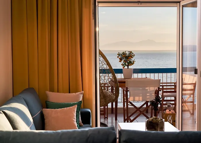 Seafront Luxury President Aegean Sunset