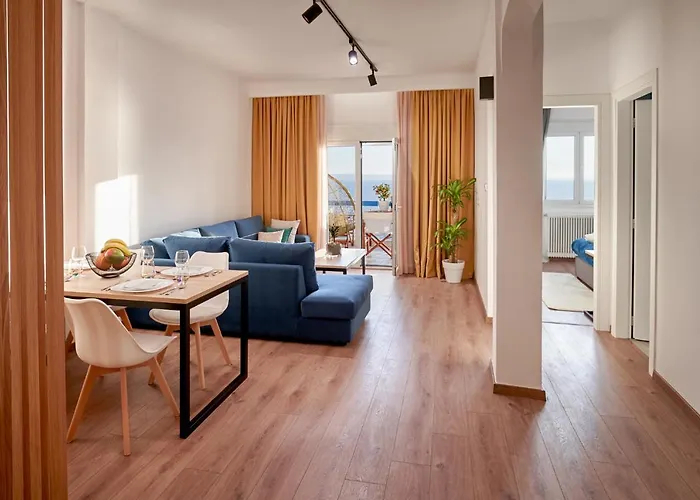 Seafront Luxury President Aegean Sunset סלוניקי