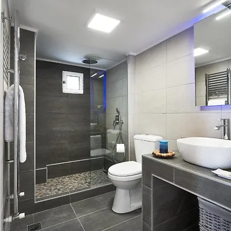 Апартаменты Seafront Luxury President Aegean Sunset *