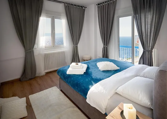 Seafront Luxury President Aegean Sunset سالونيك