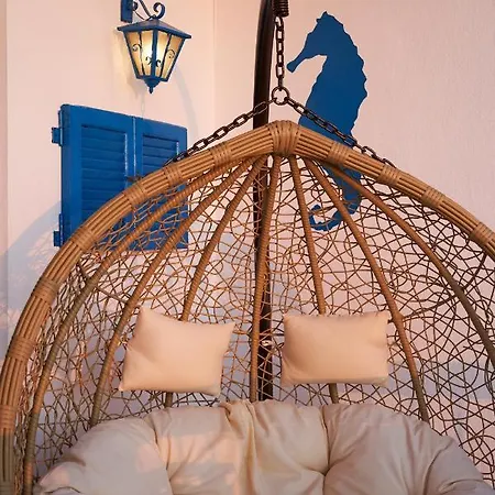 Seafront Luxury President Aegean Sunset 公寓