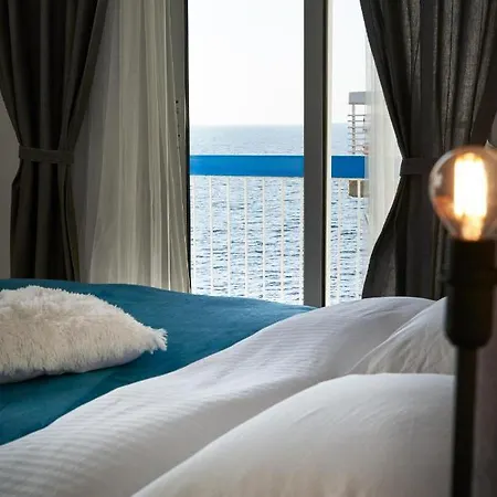 Seafront Luxury President Aegean Sunset 公寓 *