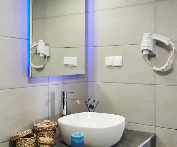 Apartamento Seafront Luxury President Aegean Sunset *