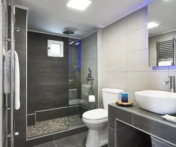 Apartamento Seafront Luxury President Aegean Sunset *